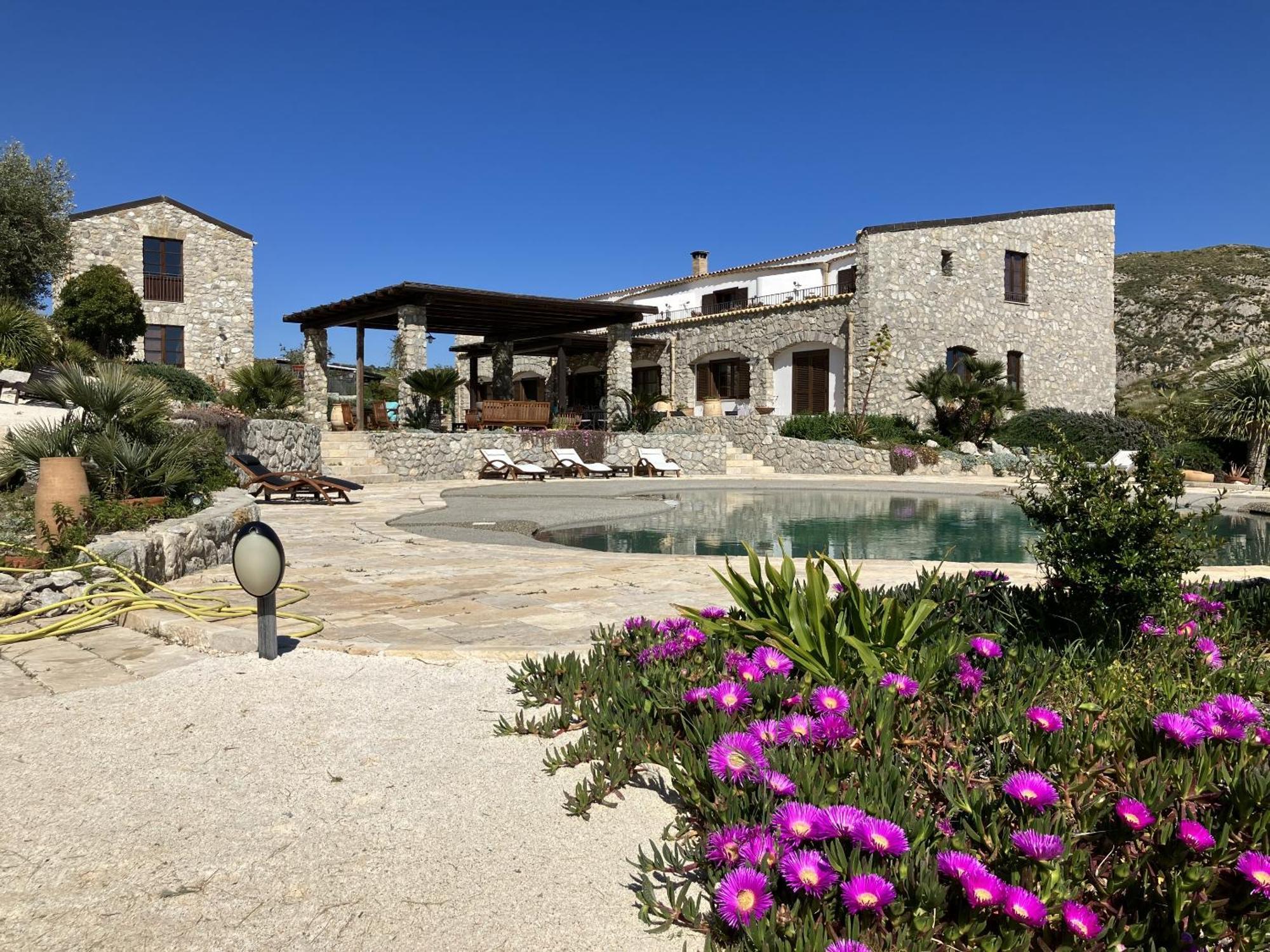 Casa Balata Farm House Realmonte Εξωτερικό φωτογραφία