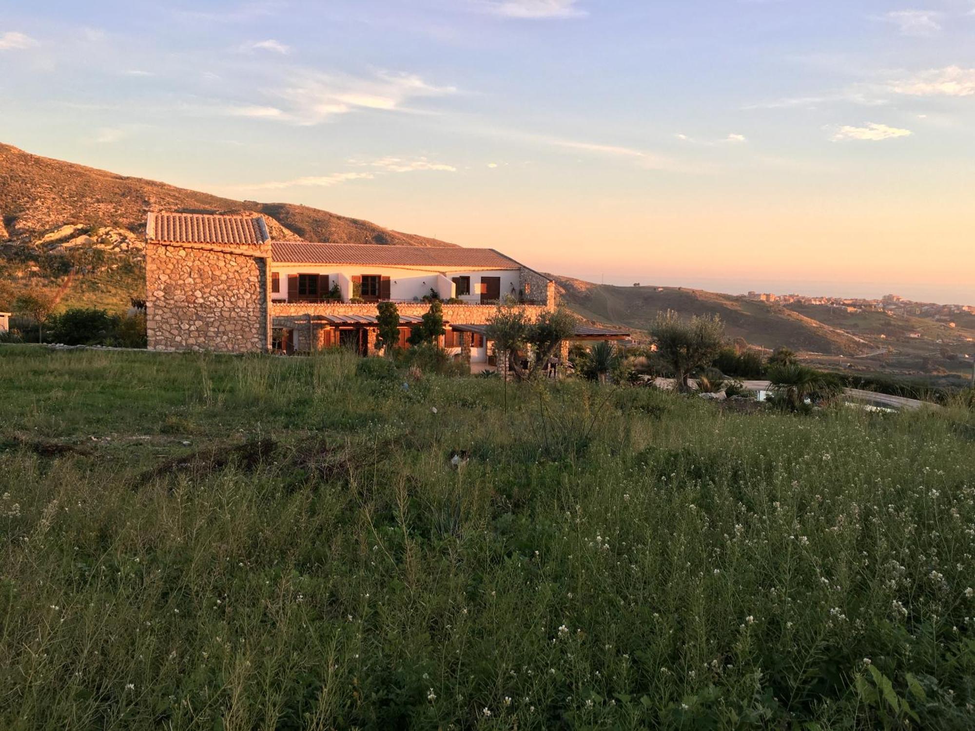 Casa Balata Farm House Realmonte Εξωτερικό φωτογραφία