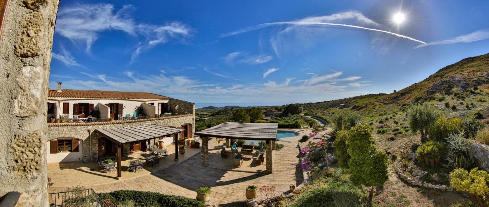 Casa Balata Farm House Realmonte Εξωτερικό φωτογραφία