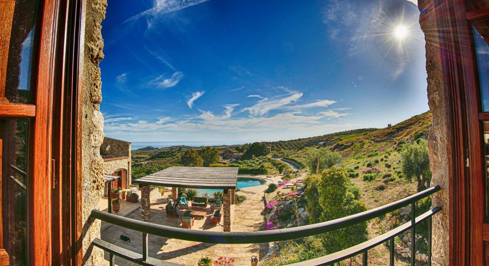 Casa Balata Farm House Realmonte Εξωτερικό φωτογραφία